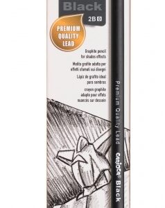 carioca pack de 12 lapices de grafito black 2b facil de borrar y sacar punta cuerpo triangular agradable al tacto mina resistente a las caidas color negro