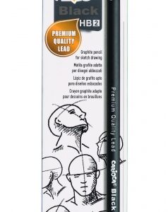 carioca black pack de 12 lapices de grafito hb facil de borrar y sacar punta cuerpo triangular agradable al tacto mina resistente a las caidas color negro