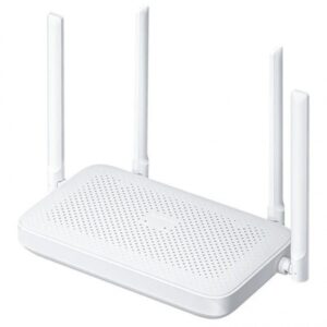 xiaomi mi router ax1500 wifi 6 hasta 1500mbps 4 puertos gigabit ethernet 4 antenas externas color blanco