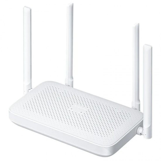 xiaomi mi router ax1500 wifi 6 hasta 1500mbps 4 puertos gigabit ethernet 4 antenas externas color blanco