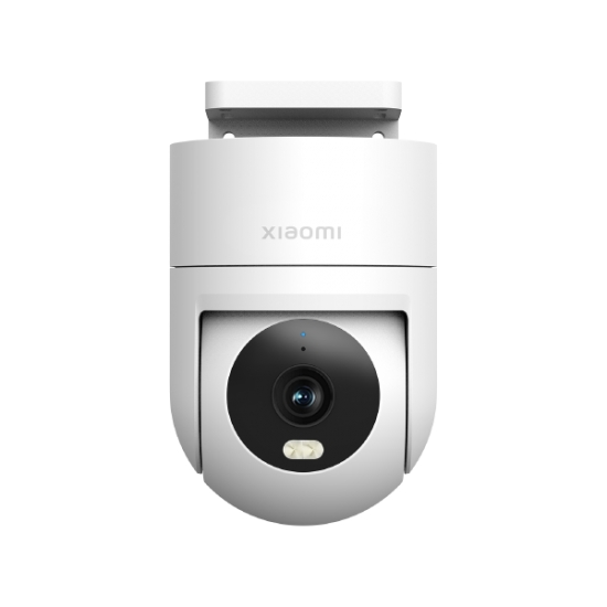 xiaomi outdoor camera cw300 camara vigilancia 2.5k wifi vista horizontal completa 360º deteccion humana vision nocturna inteligente ip66 sonido bidireccional aviso acustico y visual