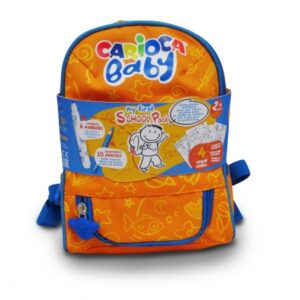 carioca mochila baby 2+ pack mini mochila de alta calidad apta para la guarderia dos compartimentos impermeable facil de lavar secado rapido color varios