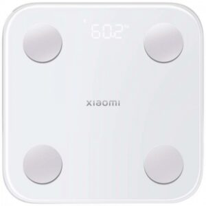 xiaomi mi body composition scale s400 bascula bluetooth 5.0 alta precision 25 indicadores de salud peso max. 150kg color blanco