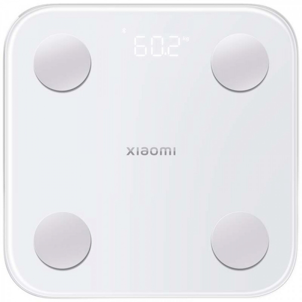 xiaomi mi body composition scale s400 bascula bluetooth 5.0 alta precision 25 indicadores de salud peso max. 150kg color blanco