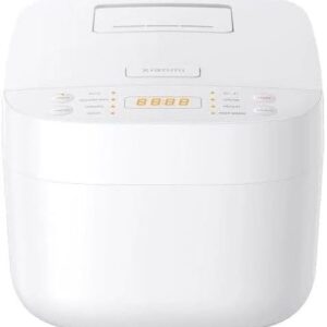 xiaomi smart multifuncional rice cooker arrocera electrica 3l inteligente wifi 8 funciones de coccion control con app mi home programacion horaria coccion de alta potencia sensores de temperatura revestimiento interior antihaderente
