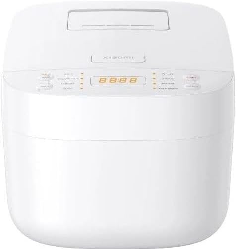 xiaomi smart multifuncional rice cooker arrocera electrica 3l inteligente wifi 8 funciones de coccion control con app mi home programacion horaria coccion de alta potencia sensores de temperatura revestimiento interior antihaderente