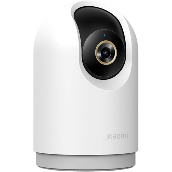 xiaomi smart camera c500 pro camara vigilancia 3k hdr 5mp wifi bluetooth vista completa 360º deteccion de mascotas chip de seguridad mja1 llamadas bidireccionales color blanco