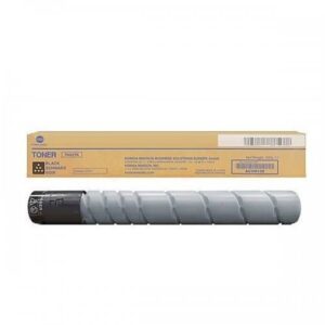konica minolta tn227bk negro cartucho de toner original acvh150