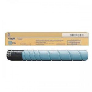konica minolta tn227c cyan cartucho de toner original acvh450