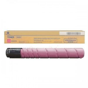 konica minolta tn227m magenta cartucho de toner original acvh350