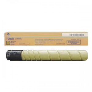 konica minolta tn227y amarillo cartucho de toner original acvh250