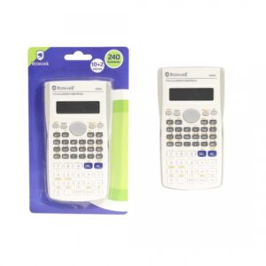 bismark 82ms calculadora cientifica 12 digitos con 240 funciones tapa protectora funcion multi replay calculo de fracciones funciones hiperbolicas y trigonometricas alimentacion a pilas color surtido