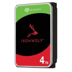 seagate ironwolf disco duro interno 3.5" 4tb sata iii nas