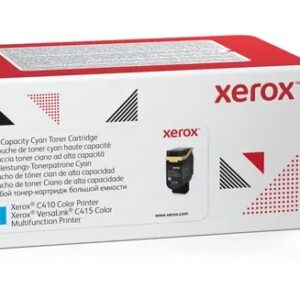 xerox c410/ versalink c415 cyan cartucho de toner original 006r04686