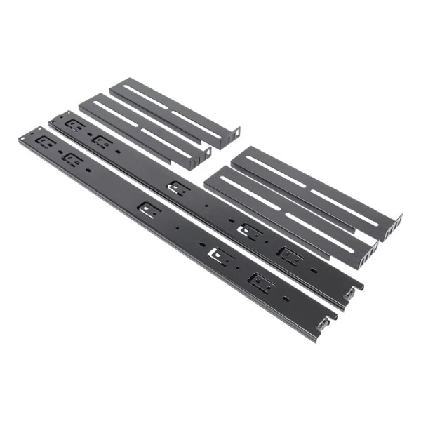 unykach pack de railes para armario rack 1u/2u/3u/4u