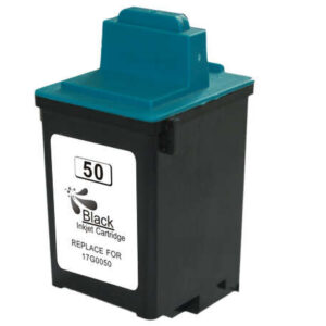 lexmark 50/70 negro cartucho de tinta generico reemplaza 17g0050e/12ax970e