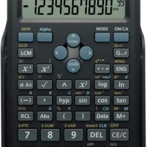 canon f 715sg calculadora cientifica con pantalla lcd 2 lineas 16 digitos calculo interno de hasta 16 digitos 250 funciones y caracteristicas carcasa de proteccion alimentacion solar y pilas color negro