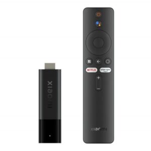 xiaomi tv stick 4k reproductor portatil de contenidos streaming + mando a distancia 2gb / 8gb bluetooth 5.2 android 11