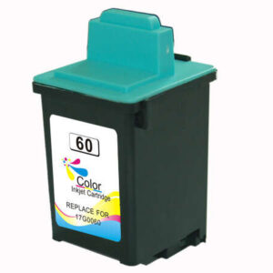 lexmark 60 color cartucho de tinta generico reemplaza 17g0060e