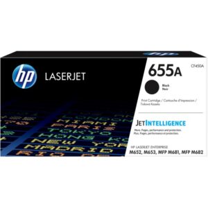 hp cf450a negro cartucho de toner original 655a