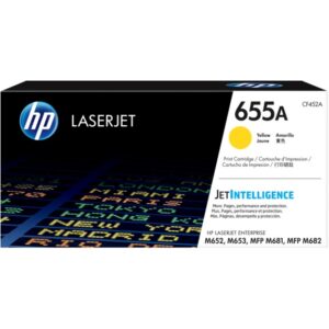 hp cf452a amarillo cartucho de toner original 655a