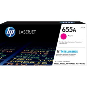 hp cf453a magenta cartucho de toner original 655a