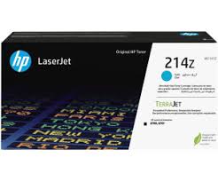 hp w2141z cyan cartucho de toner original 214z