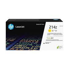 hp w2142z amarillo cartucho de toner original 214z
