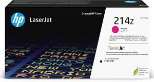 hp w2143z magenta cartucho de toner original 214z