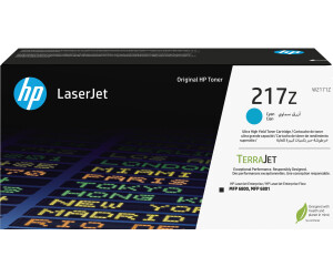 hp w2171z cyan cartucho de toner original 217z