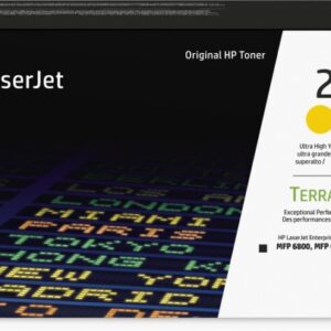 hp w2172z amarillo cartucho de toner original 217z