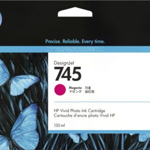 hp f9j95a magenta cartucho de tinta original 745