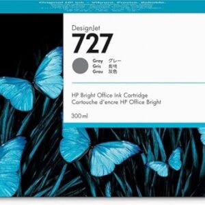 hp f9j80a gris cartucho de tinta original 727