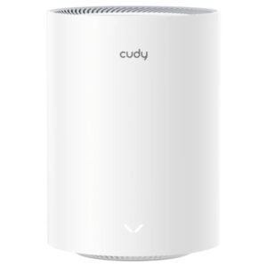 cudy ax3000 sistema wifi 6 mesh ax3000 2.5g dual band admite ancho de banda de 20/40/80/160mhz 1x puerto lan 10/100/1000mbps, 1x puerto wan 2.5gbps 5 antenas internas