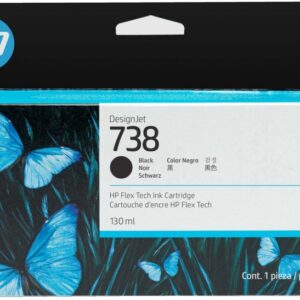 hp 498n4a negro cartucho de tinta original 738