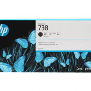 hp 498n8a negro cartucho de tinta original 738