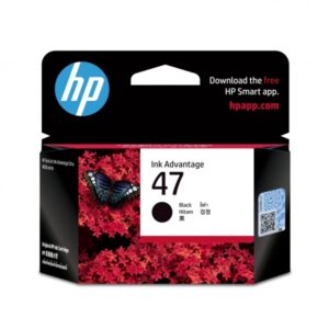 hp 6zd21ae negro cartucho de tinta original 47