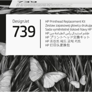 hp 498n0a cabezal de impresion original 739