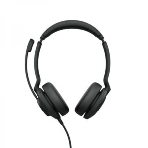 jabra evolve 2 30 auriculares con microfono usb c cancelacion de ruido diadema ajustable controles en auricular color negro