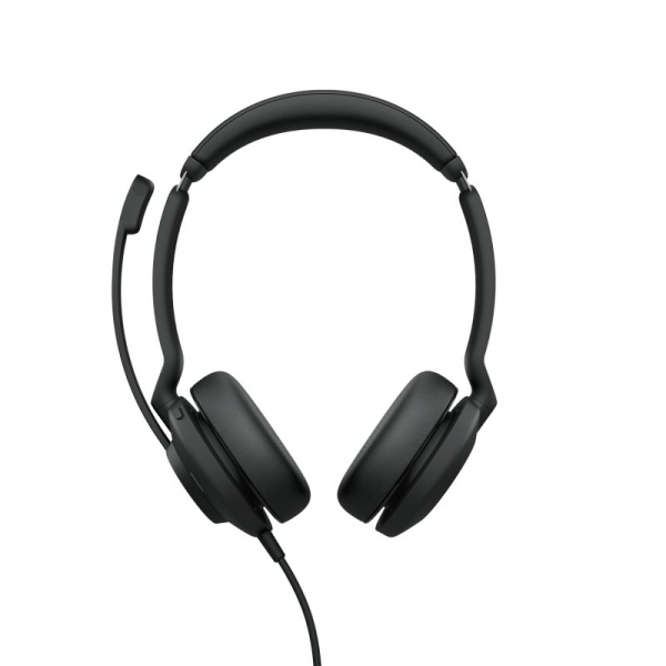 jabra evolve 2 30 auriculares con microfono usb c cancelacion de ruido diadema ajustable controles en auricular color negro