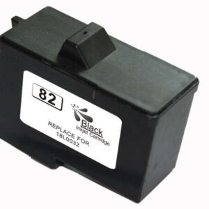 lexmark 82 negro cartucho de tinta generico reemplaza 18l0032