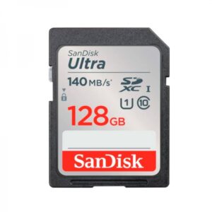 sandisk ultra sdxc 128gb uhs i clase 10