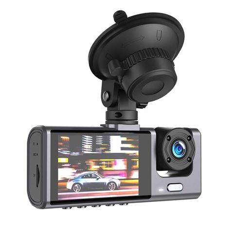 xo camara de seguridad fullhd angulo 140º deteccion de movimiento modo parking soporte ajustable compacta y ligera micro sd hasta 64gb color negro