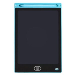 xo pantalla 16" con hueco porta lapiz borrado con un solo toque color azul