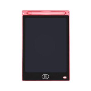 xo pantalla 16" con hueco porta lapiz borrado con un solo toque color rosa