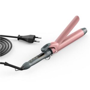 xo plancha de pelo profesional pantalla de visualizacion potencia 45 65w apagado automatico 60 min temperatura 80 230°c elemento calefactor de aluminio y ceramica color rosa