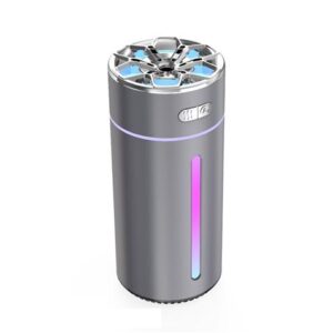 xo difusor de aromas luz rgb bateria 800mah cargador tipo c capacidad 300ml ideal para espacios reducidos color negro
