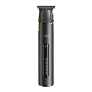 xo cortapelos profesional display indicador bateria o cable motor 6500rpm autonomia 60min 4 cepillos magneticos cable tipo c ipx6 color negro
