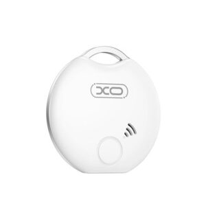 xo localizador smart tag compatible con ios/android configuracion via app en español color blanco
