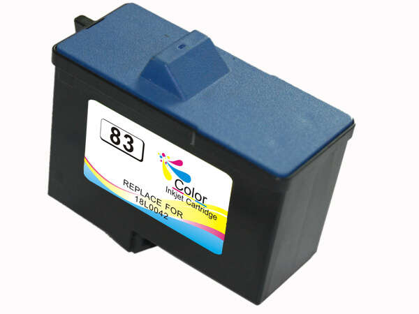 lexmark 83 color cartucho de tinta generico reemplaza 18l0042